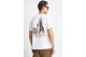Funky Buddha Ανδρικό Κοντομάνικο T-Shirt Λευκό