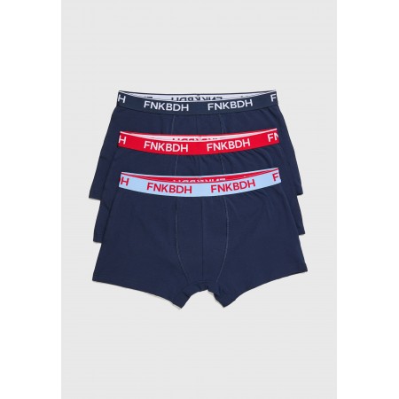 Funky Buddha Εσώρουχο Boxer 3-Τεμάχια 