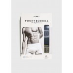 Funky Buddha Ανδρικά Εσώρουχα Μπόξερ 3 Μαύρα Τεμάχια