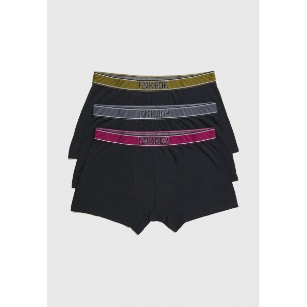 Funky Buddha Εσώρουχο Boxer 3-Τεμάχια (FBM013-084-10-BLACK)