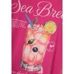 Funky Buddha Ανδρικό Κοντομάνικο T-Shirt Φούξια