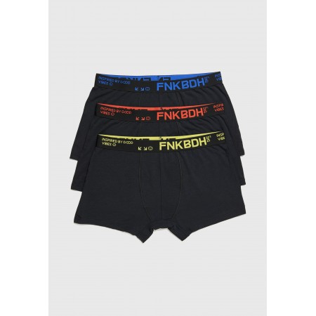 Funky Buddha Εσώρουχο Boxer 3-Τεμάχια 