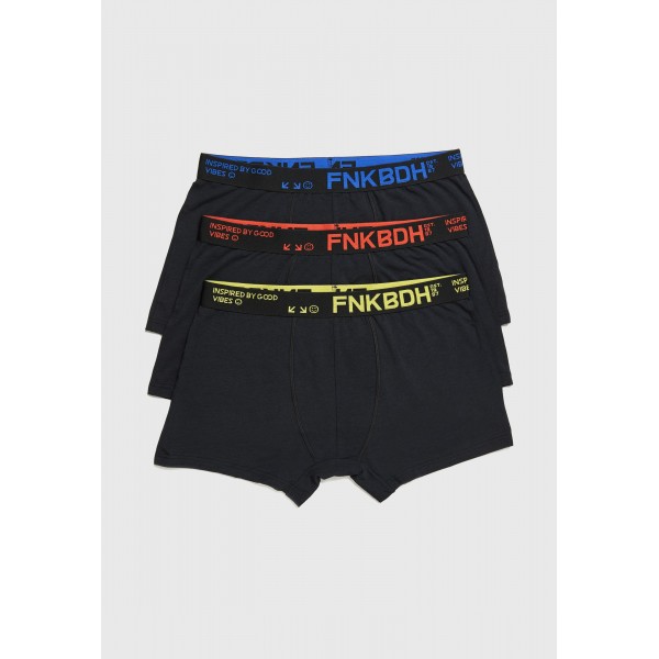 Funky Buddha Εσώρουχο Boxer 3-Τεμάχια (FBM013-085-10-BLACK)