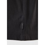 Funky Buddha Ανδρικό Κοντομάνικο T-Shirt Ανθρακί