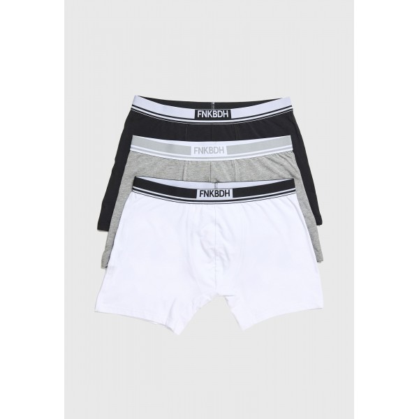 Funky Buddha Εσώρουχο Boxer 3-Τεμάχια (FBM013-087-10-MULTI)
