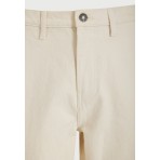 Funky Buddha Ανδρική Βερμούδα Τζιν Εκρού