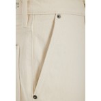 Funky Buddha Ανδρική Βερμούδα Τζιν Εκρού