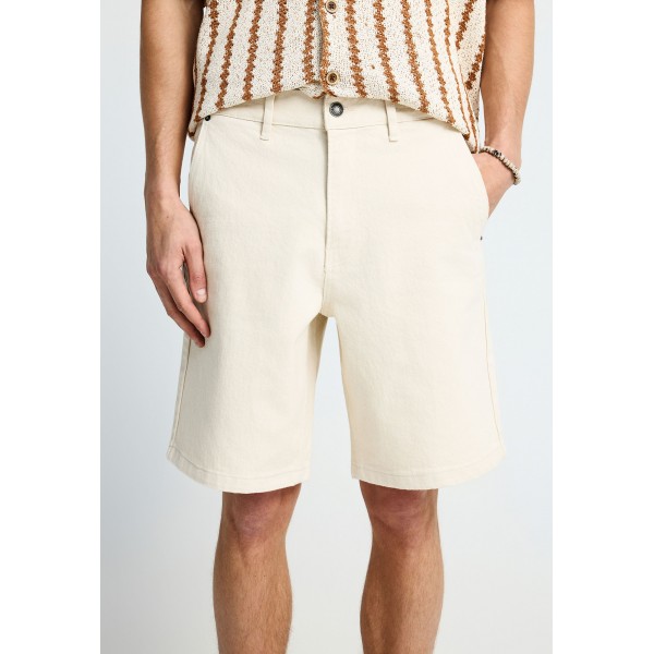 Funky Buddha Ανδρική Τζην Βερμούδα (FBM013-092-03-CLOUD-CREAM)