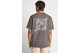 Funky Buddha Ανδρικό Κοντομάνικο T-Shirt Καφέ