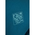 Funky Buddha Ανδρικό Κοντομάνικο T-Shirt Πετρόλ
