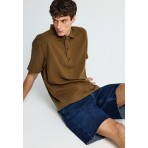 Funky Buddha Ανδρική Βερμούδα Τζιν Μπλε Σκούρο