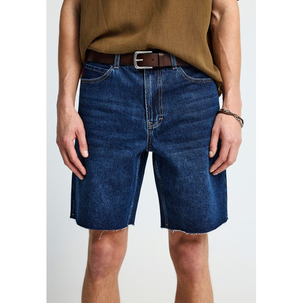 Funky Buddha Ανδρική Τζην Βερμούδα (FBM013-093-03-DK-BLUE)