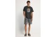 Funky Buddha Ανδρικό Κοντομάνικο T-Shirt Ανθρακί