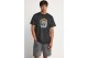 Funky Buddha Ανδρικό Κοντομάνικο T-Shirt Ανθρακί