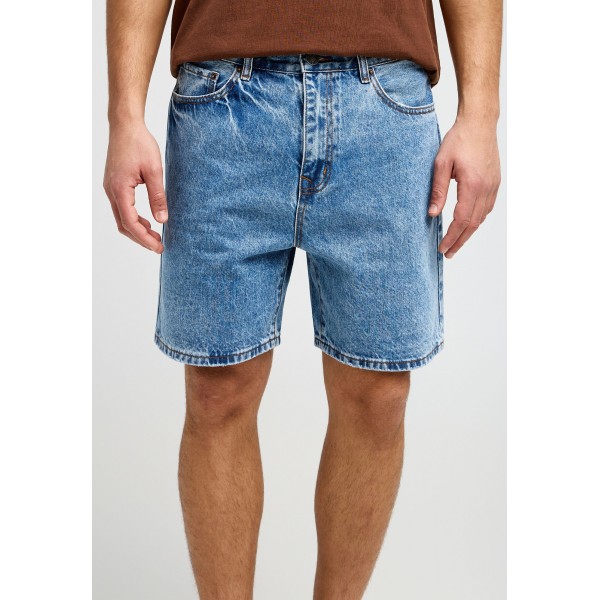 Funky Buddha Ανδρική Τζην Βερμούδα (FBM013-095-03-MD-BLUE)