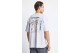 Funky Buddha Ανδρικό Κοντομάνικο T-Shirt Λιλά