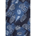 Funky Buddha Ανδρικό Κοντομάνικο T-Shirt Ίντιγκο