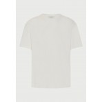 Funky Buddha The Essentials Ανδρικό Κοντομάνικο T-Shirt Εκρού