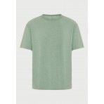 Funky Buddha The Essentials Ανδρικό Κοντομάνικο T-Shirt Πράσινο