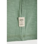 Funky Buddha The Essentials Ανδρικό Κοντομάνικο T-Shirt Πράσινο