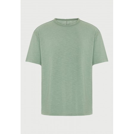 Funky Buddha The Essentials Ανδρικό Κοντομάνικο T-Shirt Πράσινο