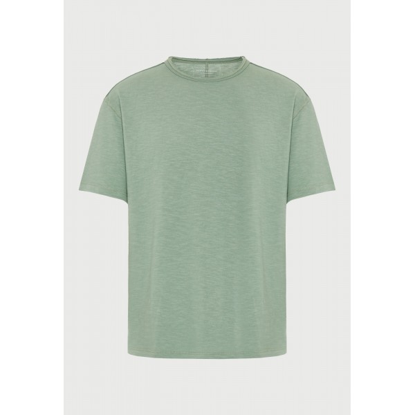 Funky Buddha Ανδρική Μπλούζα Κοντό Μανίκι Basic (FBM013-309-04-SAGE-GREEN)