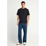 Funky Buddha Ανδρικό Κοντομάνικο T-Shirt Μαύρο