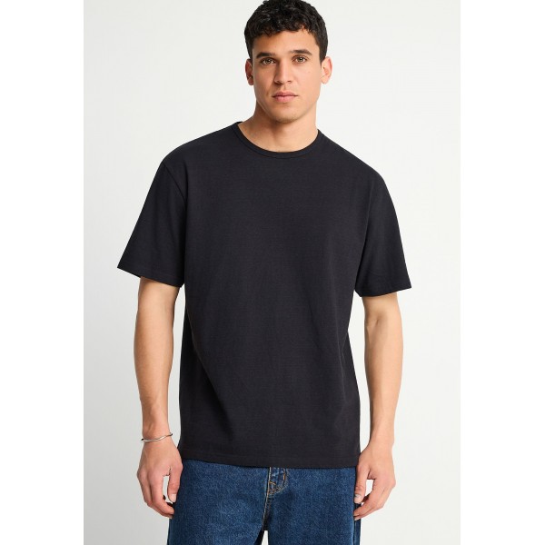Funky Buddha Ανδρική Μπλούζα Κοντό Μανίκι Basic (FBM013-310-04-BLACK)