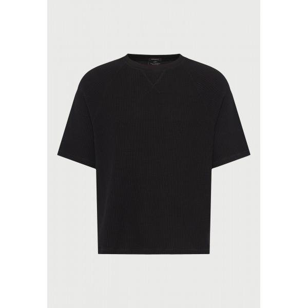Funky Buddha The Essentials T-Shirt Ανδρικό (FBM013-312-04-BLACK)
