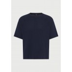 Funky Buddha The Essentials Ανδρικό Κοντομάνικο T-Shirt Μπλε