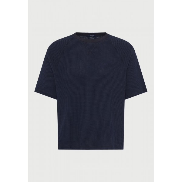 Funky Buddha The Essentials T-Shirt Ανδρικό (FBM013-312-04-MIDNIGHT-BLUE)
