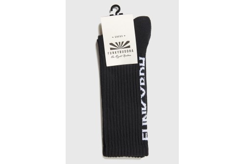 Funky Buddha Ανδρικές Κάλτσες (FBM013-315-10-BLACK)