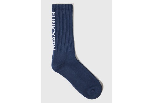 Funky Buddha Κάλτσες Ψηλές 1 Ζευγάρι (FBM013-315-10-MIDNIGHT-BLUE)