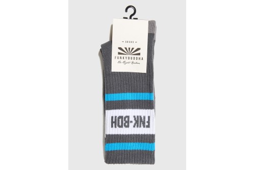 Funky Buddha Ανδρικές Κάλτσες (FBM013-316-10-DK-GREY)