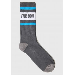Funky Buddha Ανδρικές Κάλτσες (FBM013-316-10-DK-GREY)
