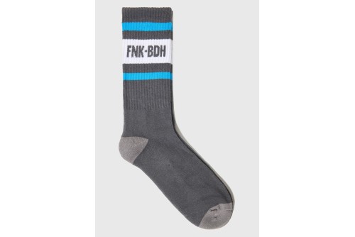 Funky Buddha Ανδρικές Κάλτσες (FBM013-316-10-DK-GREY)