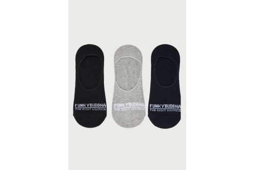 Funky Buddha Κάλτσες Κοντές (FBM013-320-10-MULTI)