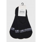 Funky Buddha Κάλτσες Κοντές 1 Ζευγάρι (FBM013-321-10-BLACK)
