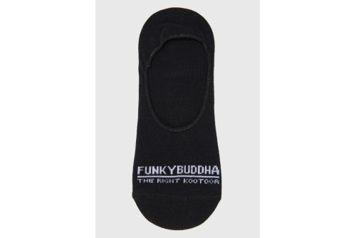 Funky Buddha Κάλτσες Κοντές 1 Ζευγάρι (FBM013-321-10-BLACK)