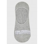 Funky Buddha Ανδρικές Κάλτσες (FBM013-321-10-GREY-MEL)