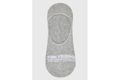 Funky Buddha Ανδρικές Κάλτσες (FBM013-321-10-GREY-MEL)