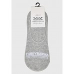 Funky Buddha Ανδρικές Κάλτσες (FBM013-321-10-GREY-MEL)