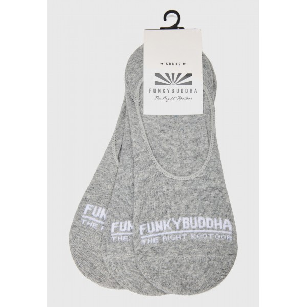 Funky Buddha Ανδρικές Κάλτσες (FBM013-321-10-GREY-MEL)