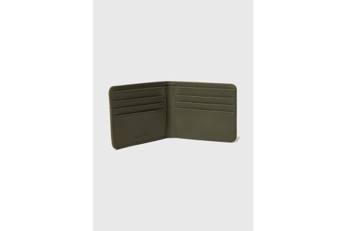 Funky Buddha Πορτοφόλι (FBM013-331-10-OLIVE)