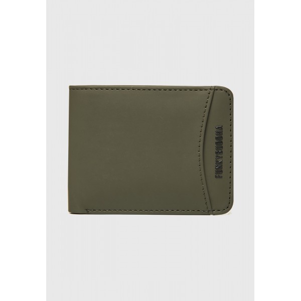 Funky Buddha Πορτοφόλι (FBM013-331-10-OLIVE)