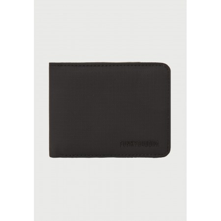 Funky Buddha Ανδρικό Πορτοφόλι Μαύρο