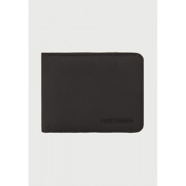 Funky Buddha Πορτοφόλι (FBM013-332-10-BLACK)