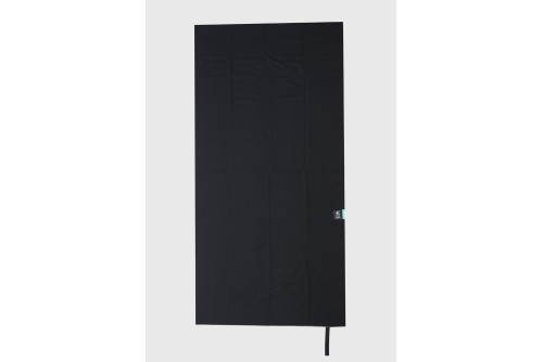 Funky Buddha Πετσέτα Θαλάσσης R-Pet Με Θήκη 160 X 80 Cm (FBM013-336-10-BLACK)