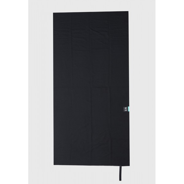 Funky Buddha Πετσέτα Θαλάσσης R-Pet Με Θήκη 160 X 80 Cm (FBM013-336-10-BLACK)