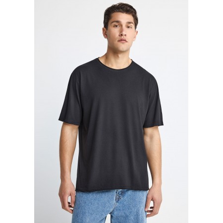 Funky Buddha Ανδρική Μπλούζα Κοντό Μανίκι Basic 